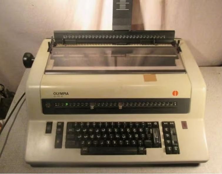 Prima Elektronisch Arabische Typemachine, Antiek en Kunst, Ophalen of Verzenden