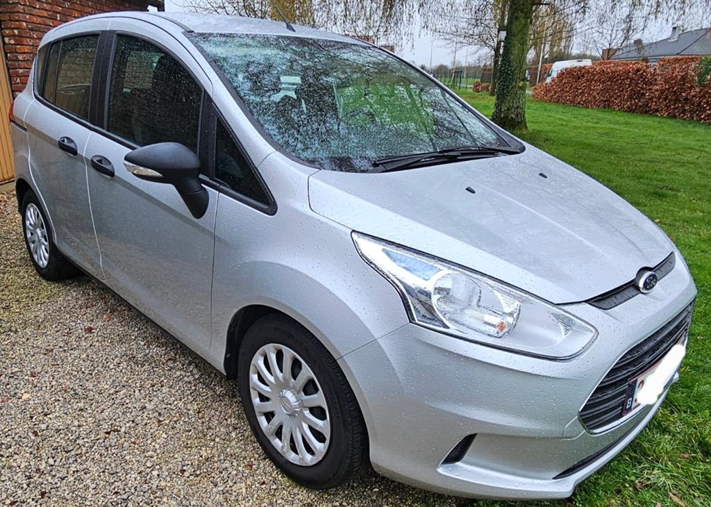 Ford B-max lage kilometerstand 29xxx  benzine 1.4 2014, Autos, Ford, 139 g/km, 5 portes, 5 places, Electronic Stability Program (ESP)