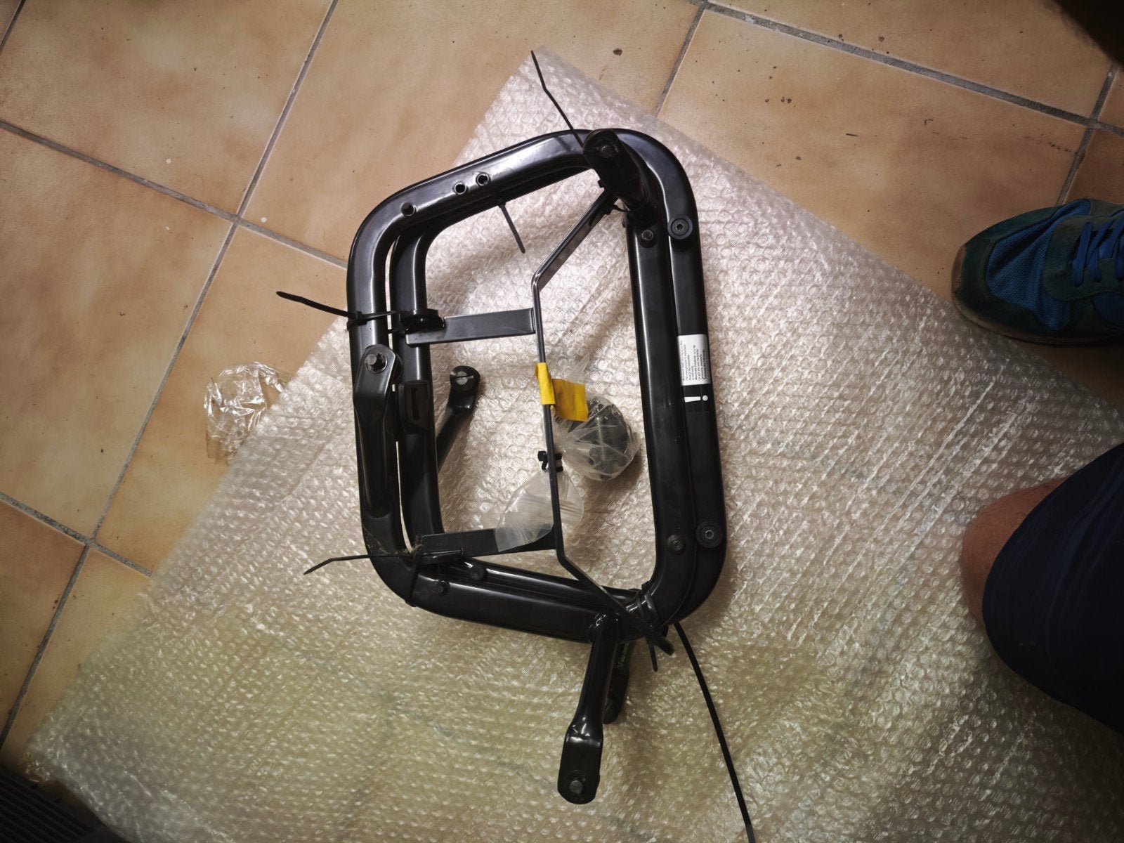 PORTE BAGAGE XJR 1200/1300