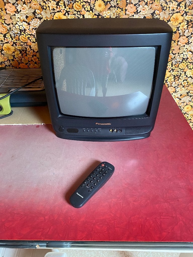 TV, Audio, Tv en Foto, Ophalen, Gebruikt, Minder dan 40 cm, Panasonic