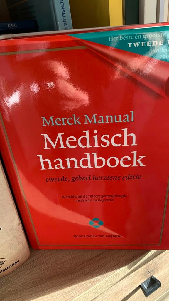 Medich handboek, Ophalen, Zo goed als nieuw, Medisch