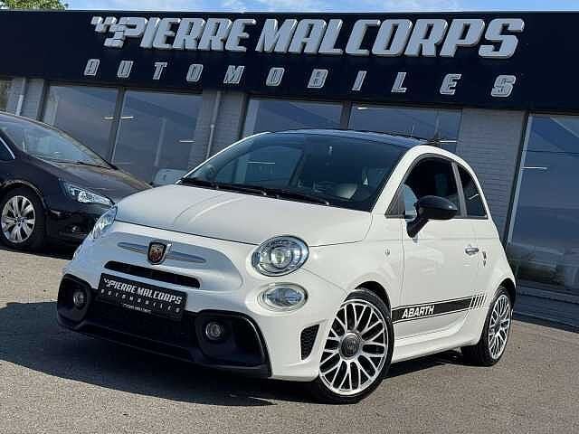 Abarth 595 1.4 T-JET / TOIT PANO / NAV / GARANTIE / AIRCO /, Autos, Autres modèles, Euro 6, Entreprise, Boîte manuelle