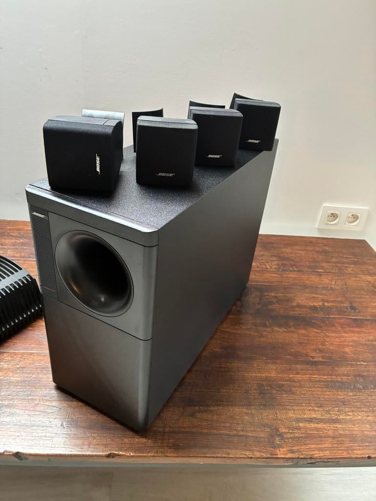 Bose acoustmas 5 serie III, Audio, Tv en Foto, Home Cinema-sets, Ophalen, Zo goed als nieuw