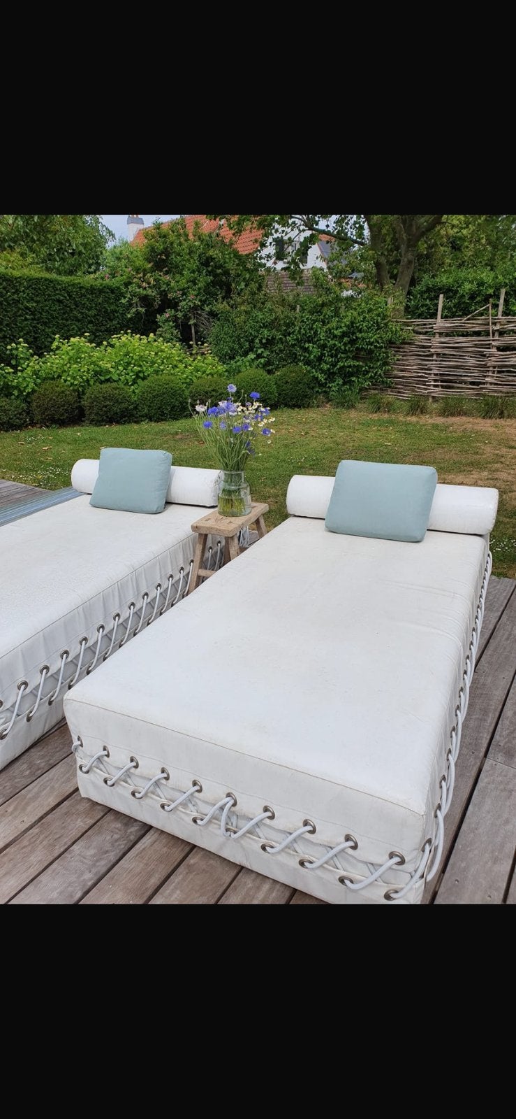 Le couchon, Tuin en Terras, Tuinstoelen, Ophalen, Zo goed als nieuw