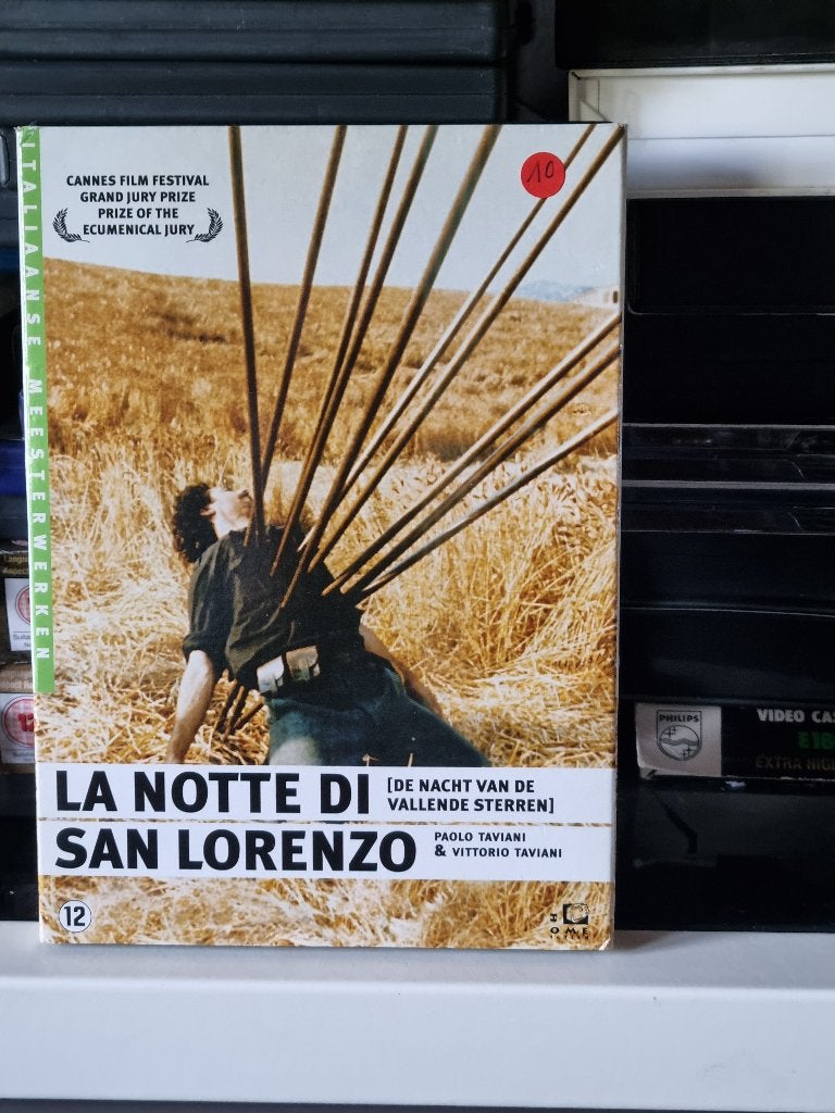 La Notte di San Lorenzo, Paolo en Vittorio Taviani, Cd's en Dvd's, Ophalen of Verzenden, Italiaans, Nederlands