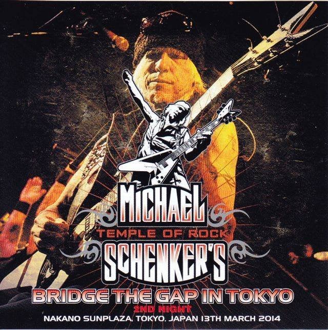 2 CD's - MSG - Live  In Tokyo 2014, Import, Hard rock, Album live, Neuf, dans son emballage