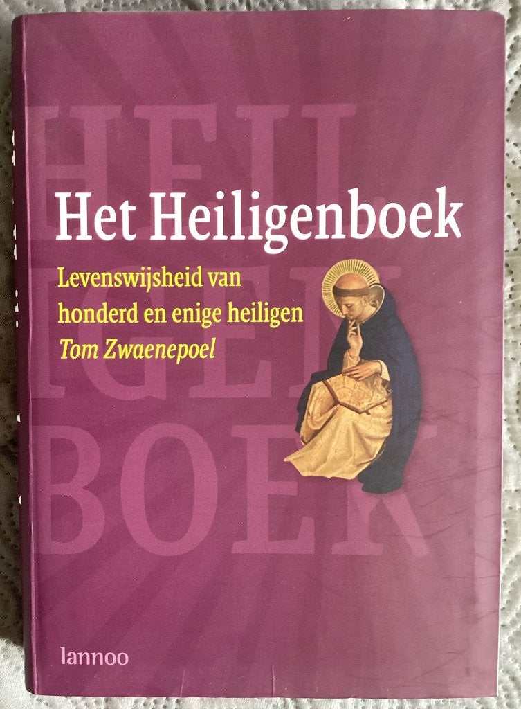 Het heiligenboek, Ophalen of Verzenden, Zo goed als nieuw