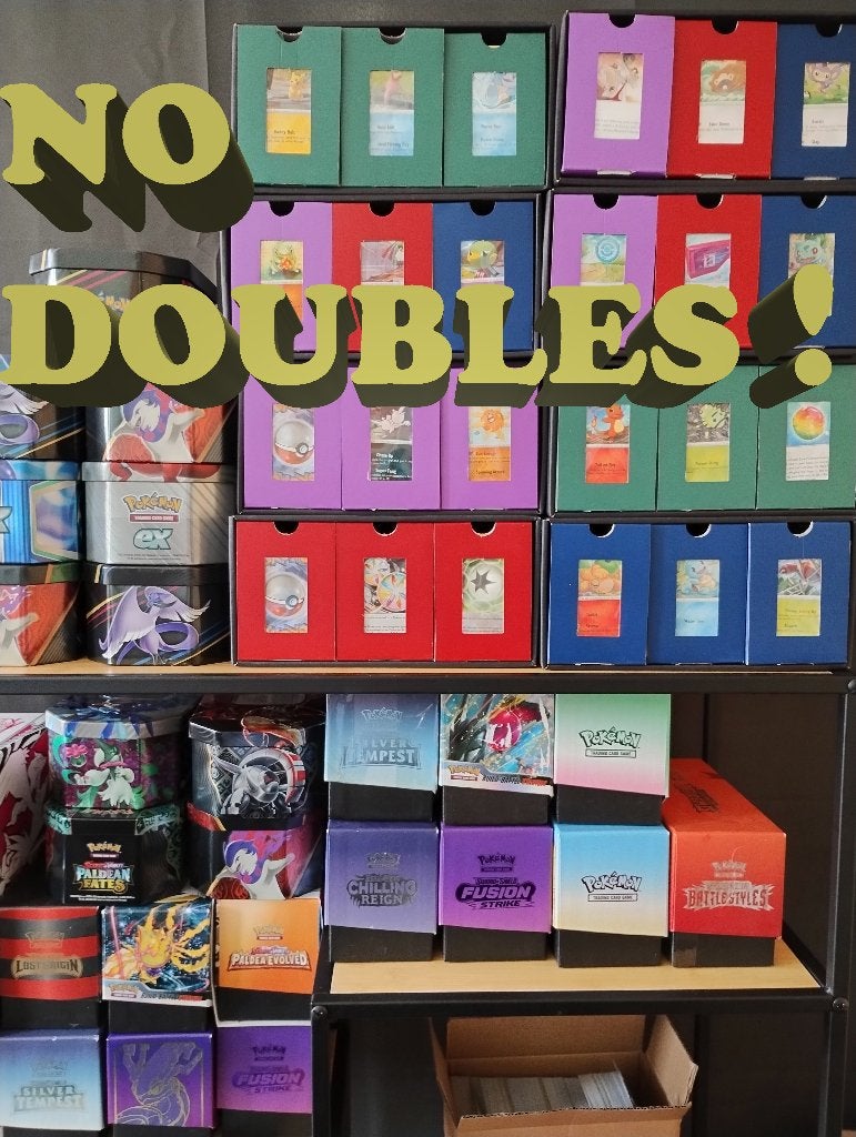 Pokemon +100 cartes anglaises PAS DE DOUBLES !, Enlèvement ou Envoi, Comme neuf, Plusieurs cartes