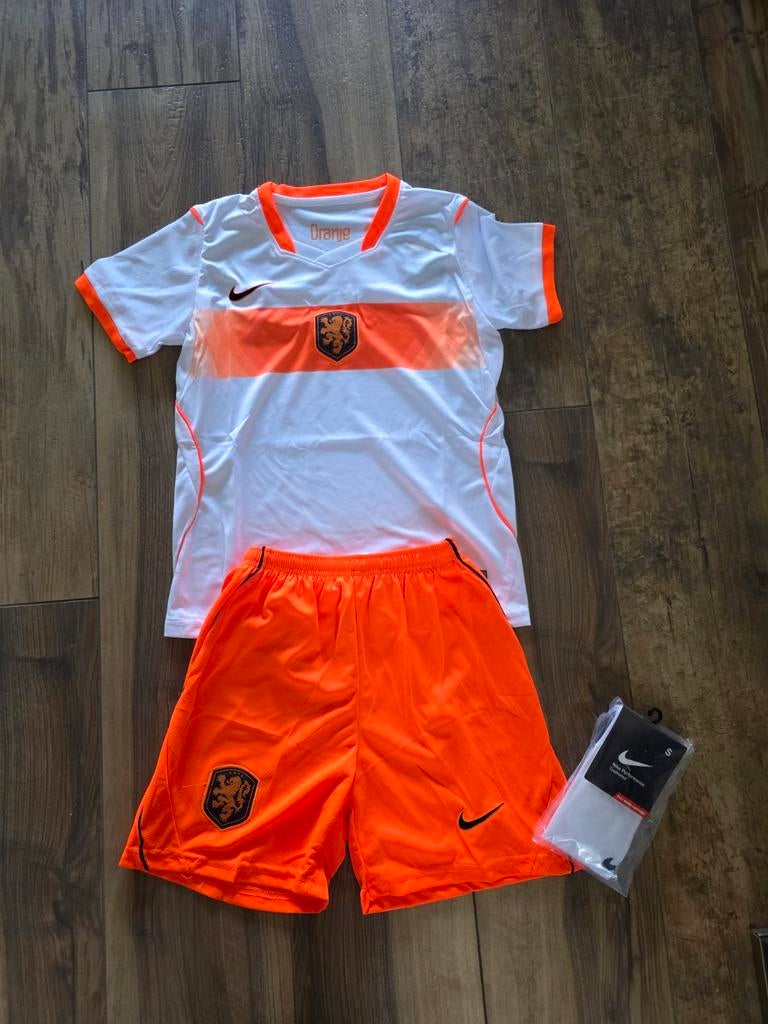 Maillot de football néerlandais pour enfants taille 146/152, Sports & Fitness, Football, Enlèvement ou Envoi