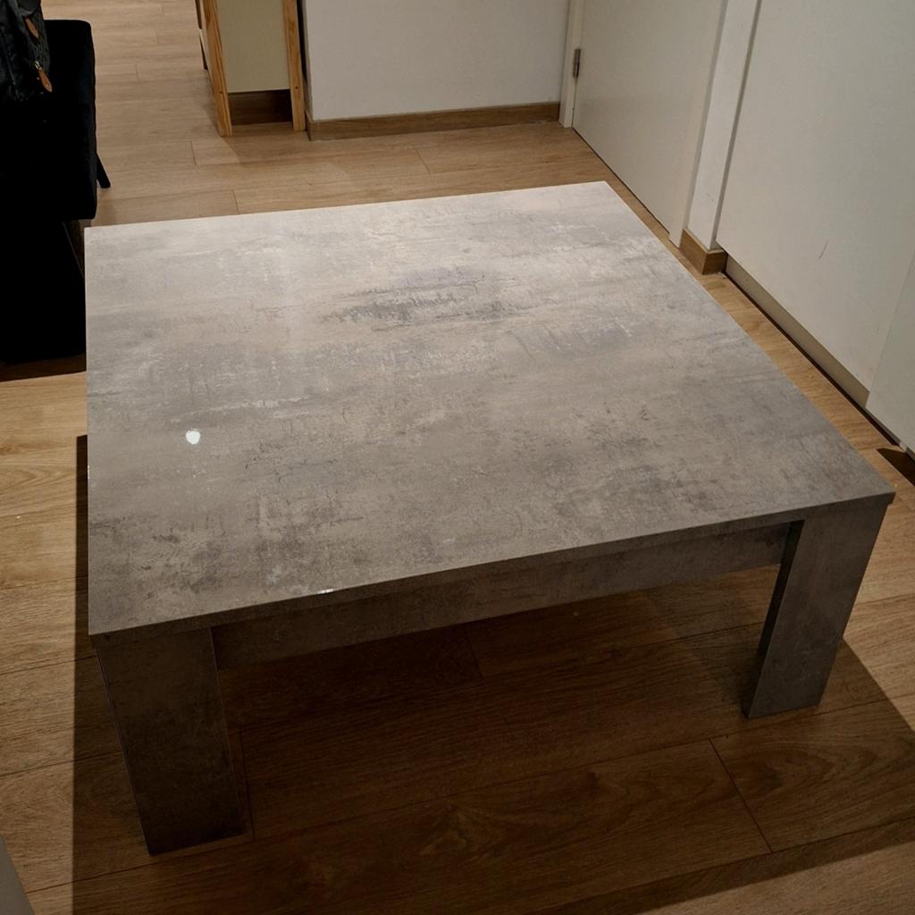 Table basse grise effet marbre, Maison & Meubles, Enlèvement