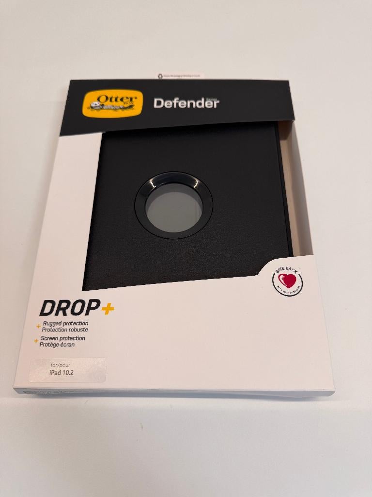 OtterBox Defender iPad 7th, 8th, 9th gen - Nieuw, Apple iPad 7, 8 en 9, Otterbox, Nieuw, Bescherming voor- en achterkant