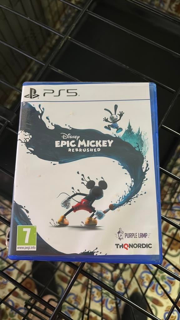 Epic mickey ps5, Games en Spelcomputers, Ophalen of Verzenden, Zo goed als nieuw