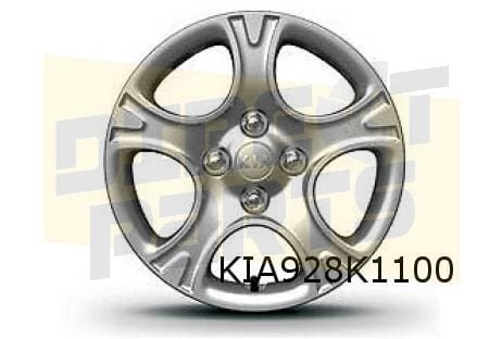 Kia Picanto Wieldop 14''   'vijf spaaks'  Origineel! 52960G6, Autos : Divers, Enjoliveurs, Neuf, -, -, -