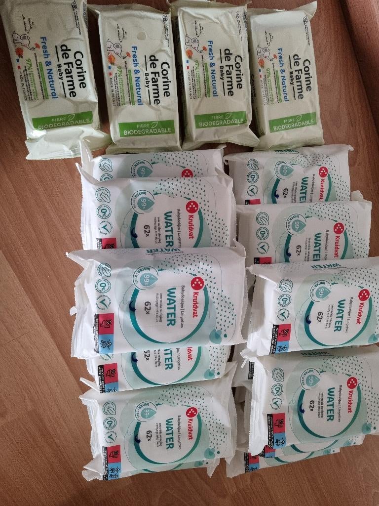 Vochtige doekjes 21 stuks, Ophalen, Nieuw, Overige typen