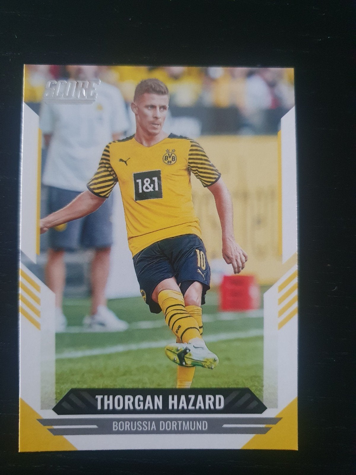Thorgan Hazar Borussia Dortmund Belgique Anderlecht, Enlèvement ou Envoi, Neuf, Affiche, Image ou Autocollant