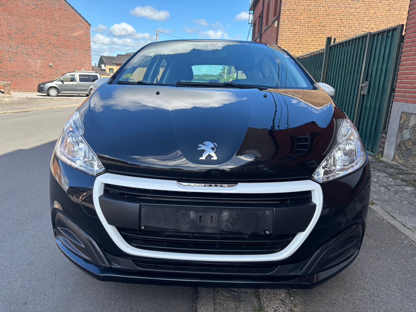 Peugeot. 208 16hdi 75cv 2017 162000 kms, Achat, Particulier