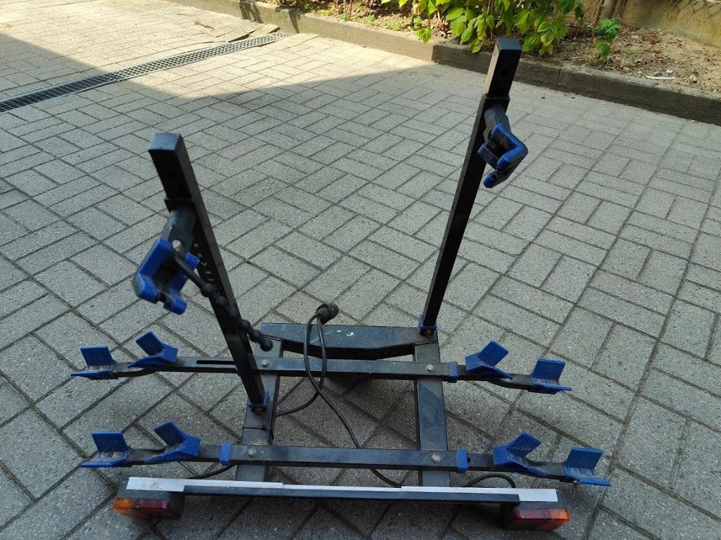 Fietsendrager, Auto diversen, Ophalen, Gebruikt, Brede banden, 2 fietsen