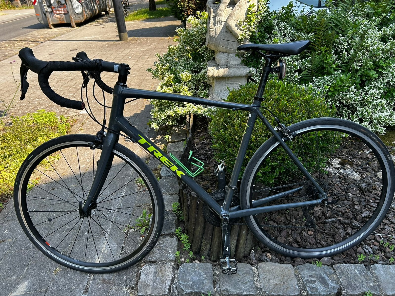 Vélo de route Trek Domane AL 5 – Shimano 105, Autres marques, 10 à 15 vitesses, Enlèvement, 53 à 57 cm