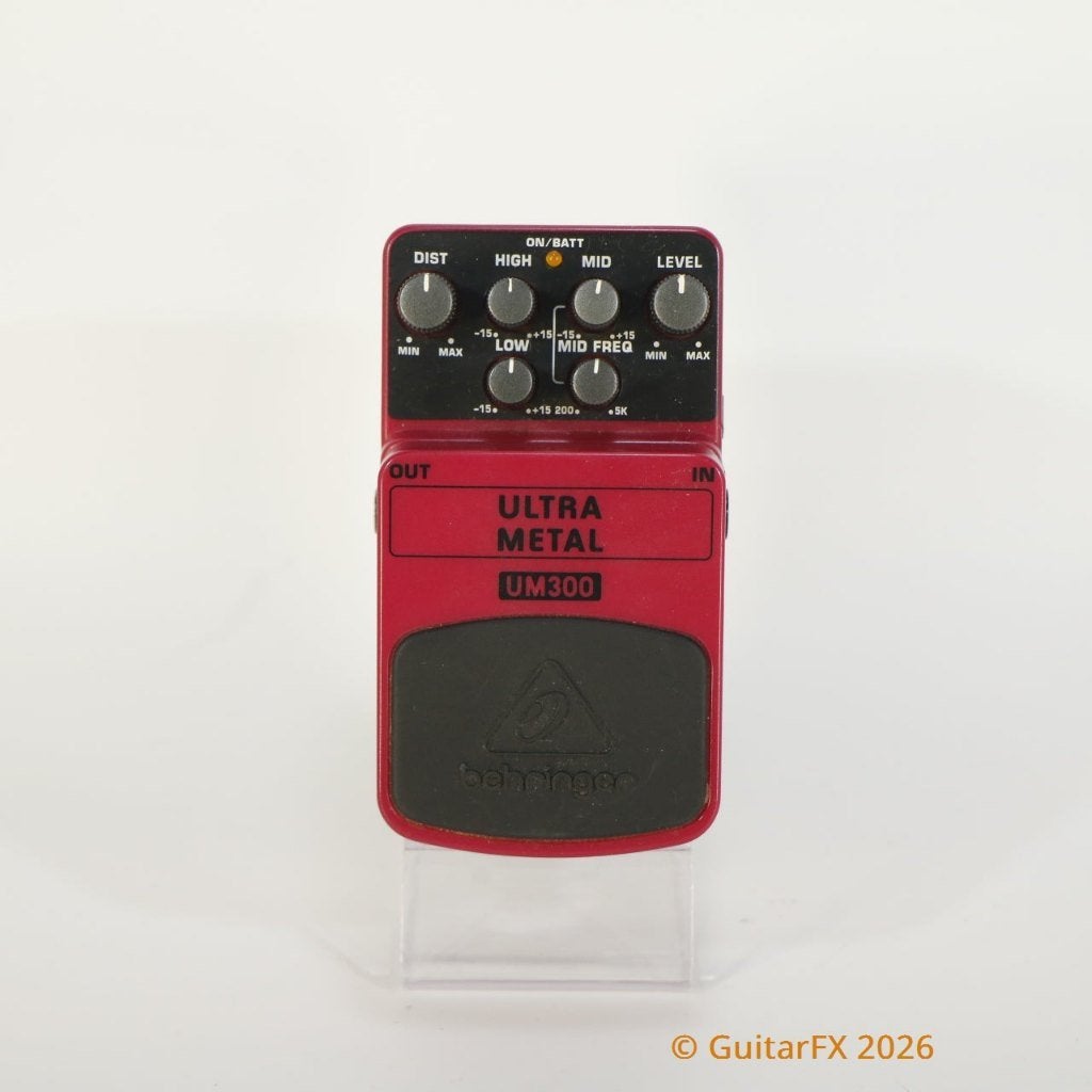 Behringer UM300 Ultra Metal Distortion, Ophalen of Verzenden, Gebruikt