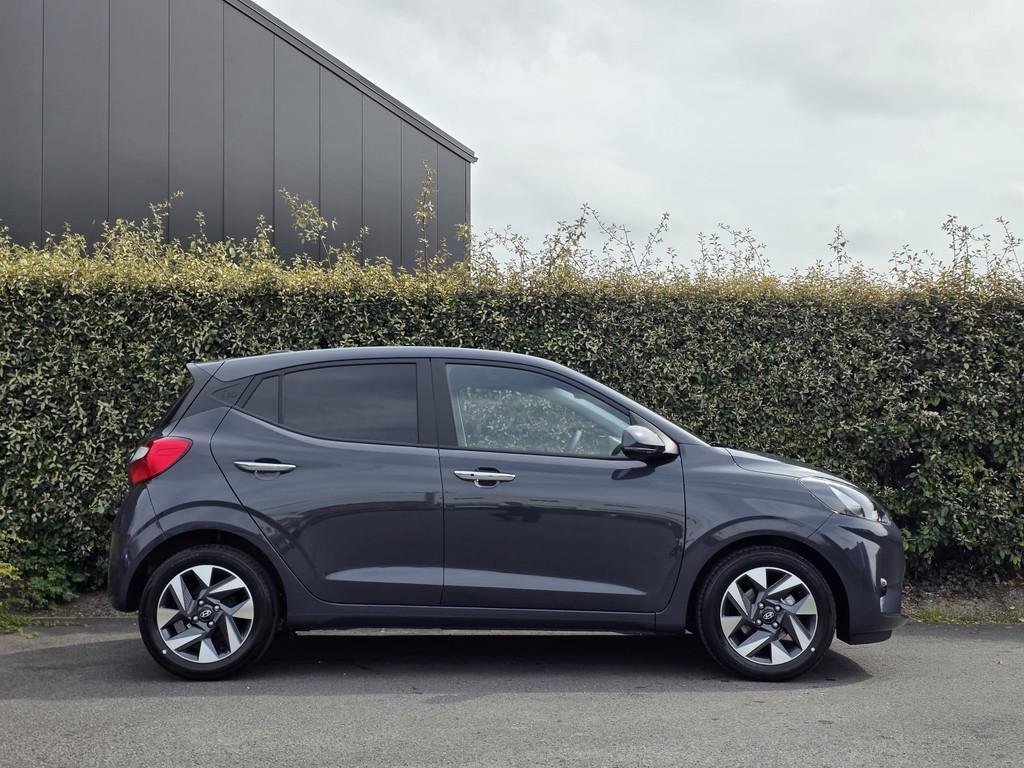 Hyundai i10 1.0 TECHNO 63 M5 (bj 2025), Stof, Zwart, 46 kW, Bedrijf