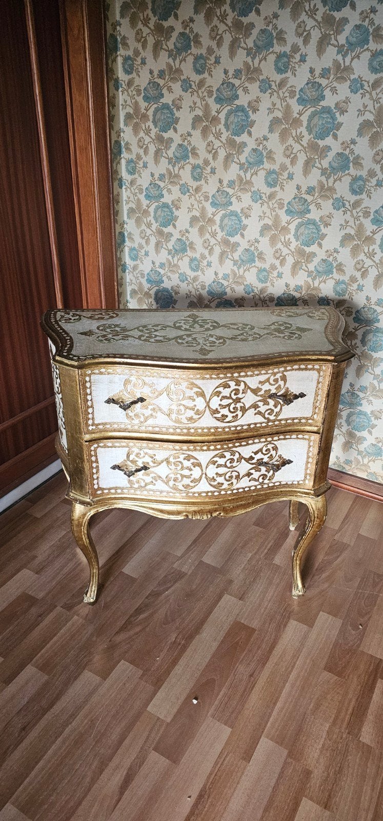 Vintage Florentijnse commode, Maison & Meubles, Enlèvement