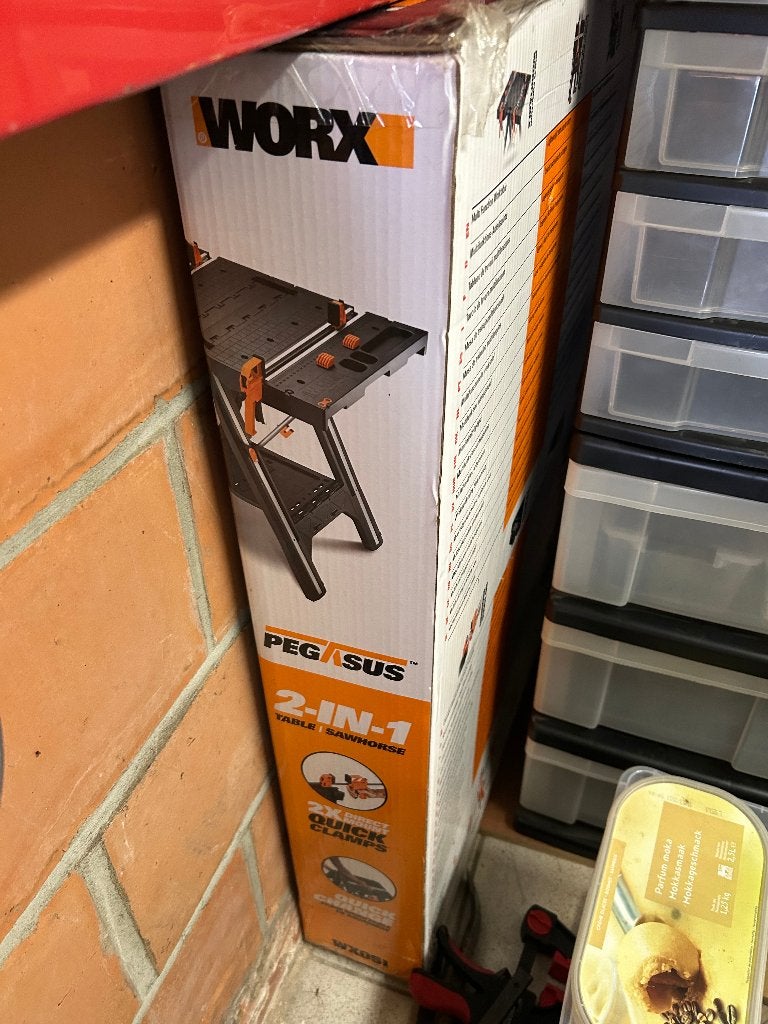 Worx werktafel, Bricolage & Construction, Enlèvement, Neuf