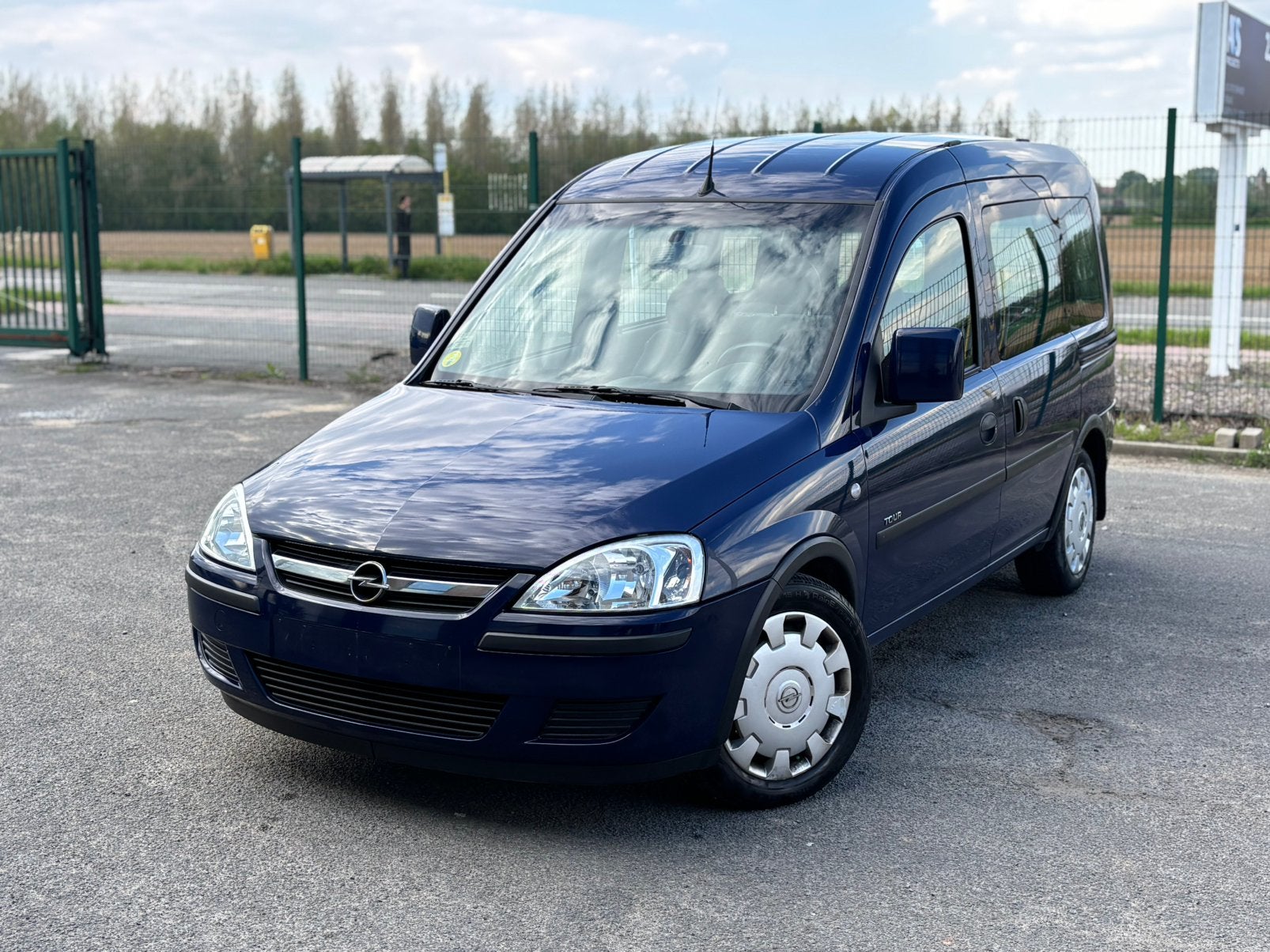 Opel Combo 1.4 essence, Monovolume, Bedrijf, Elektrische ramen, Euro 4