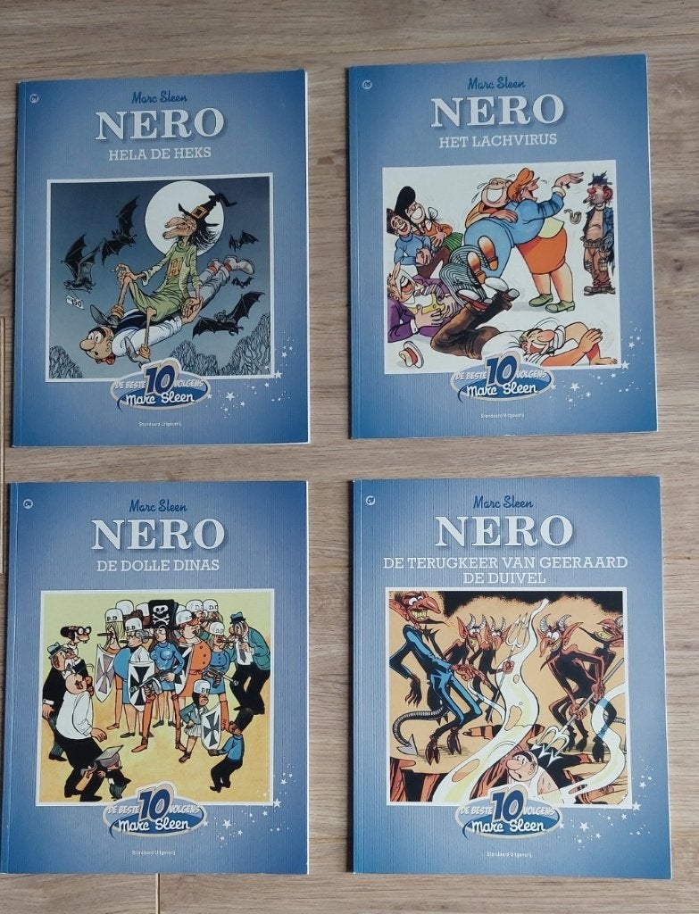 pakket van 12 stripverhalen Nero, Enlèvement ou Envoi
