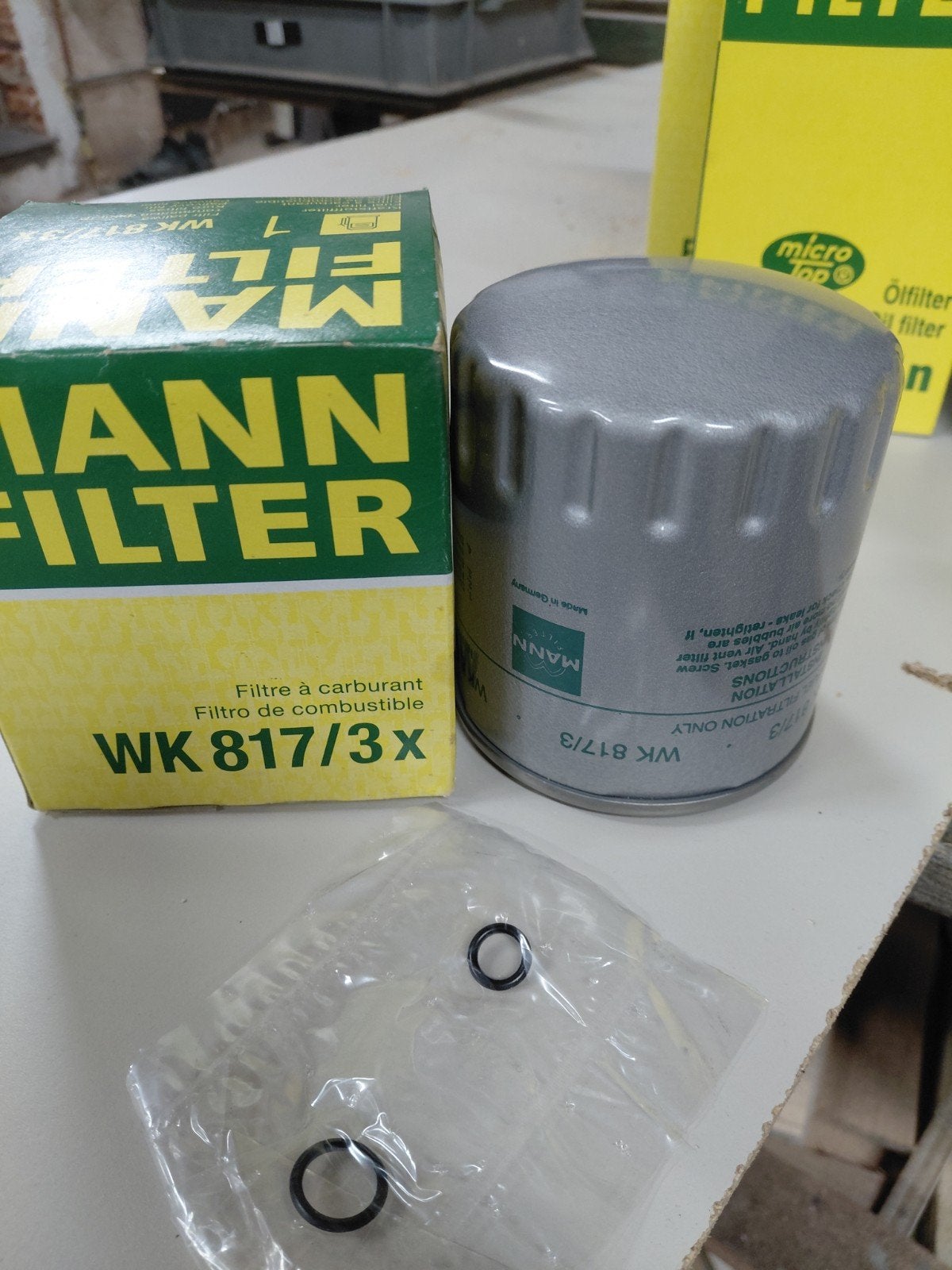 Diesel filter mercedes benz sprinter 212D, Auto's, Particulier, Diesel, Te koop