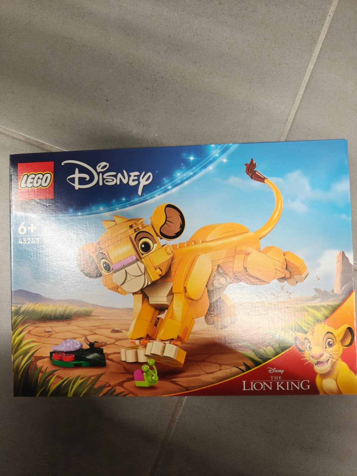 Lego bouwset Simba leeuwenkoning, Ophalen of Verzenden, Lego