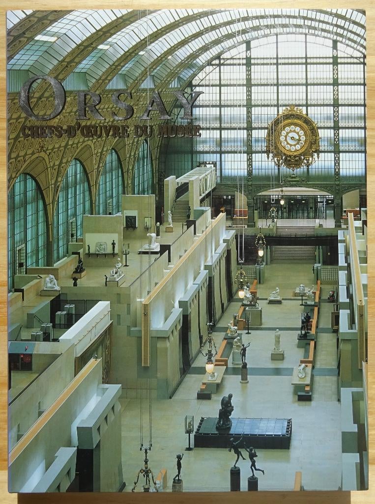 Musée d'Orsay, chefs d'oeuvre, 2003- Succès, du Livre, Enlèvement ou Envoi, Comme neuf, Peinture et dessin