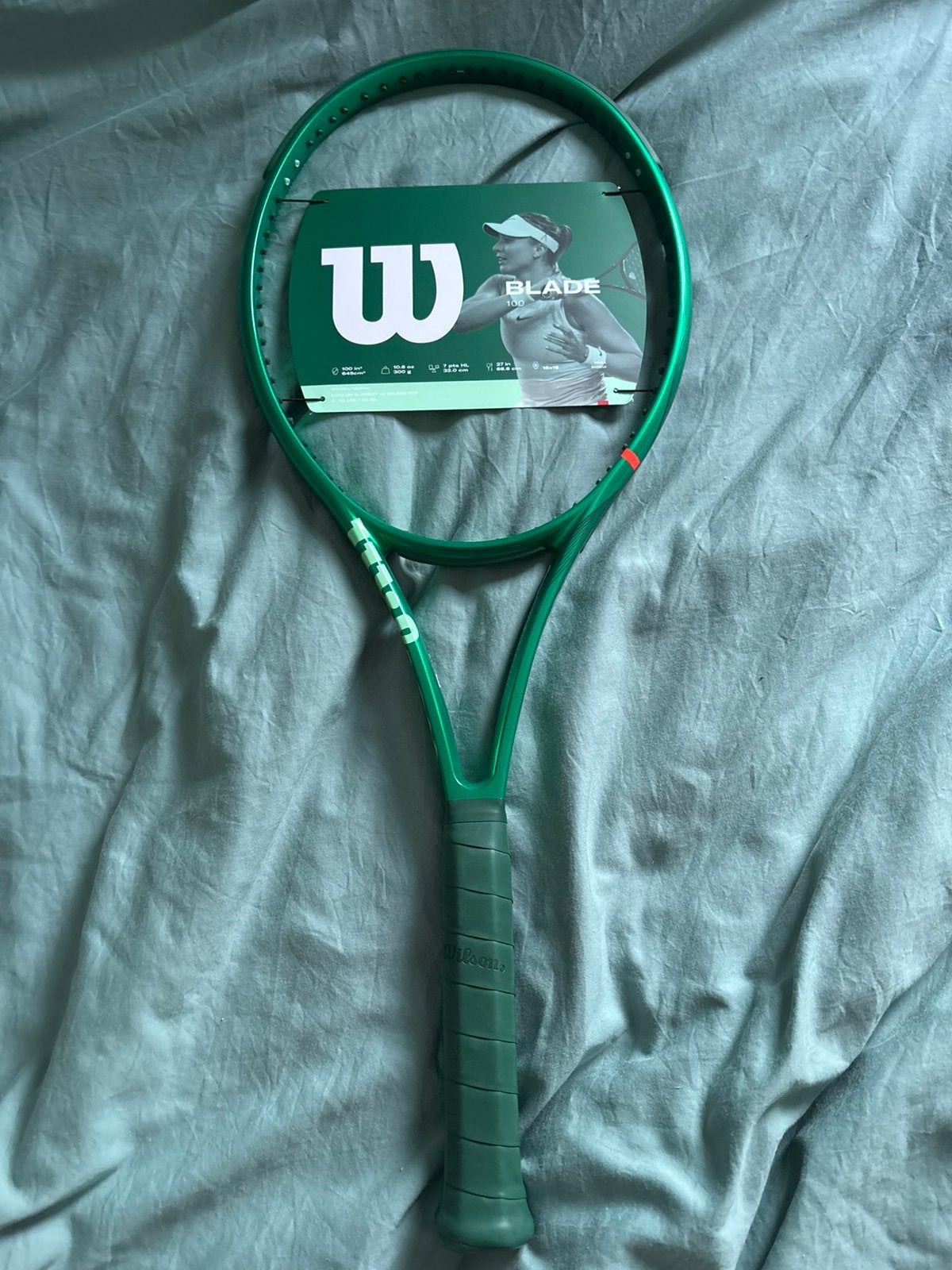 Raquette de tennis Wilson blade 100 v10, Enlèvement ou Envoi, Raquette, Comme neuf, Wilson
