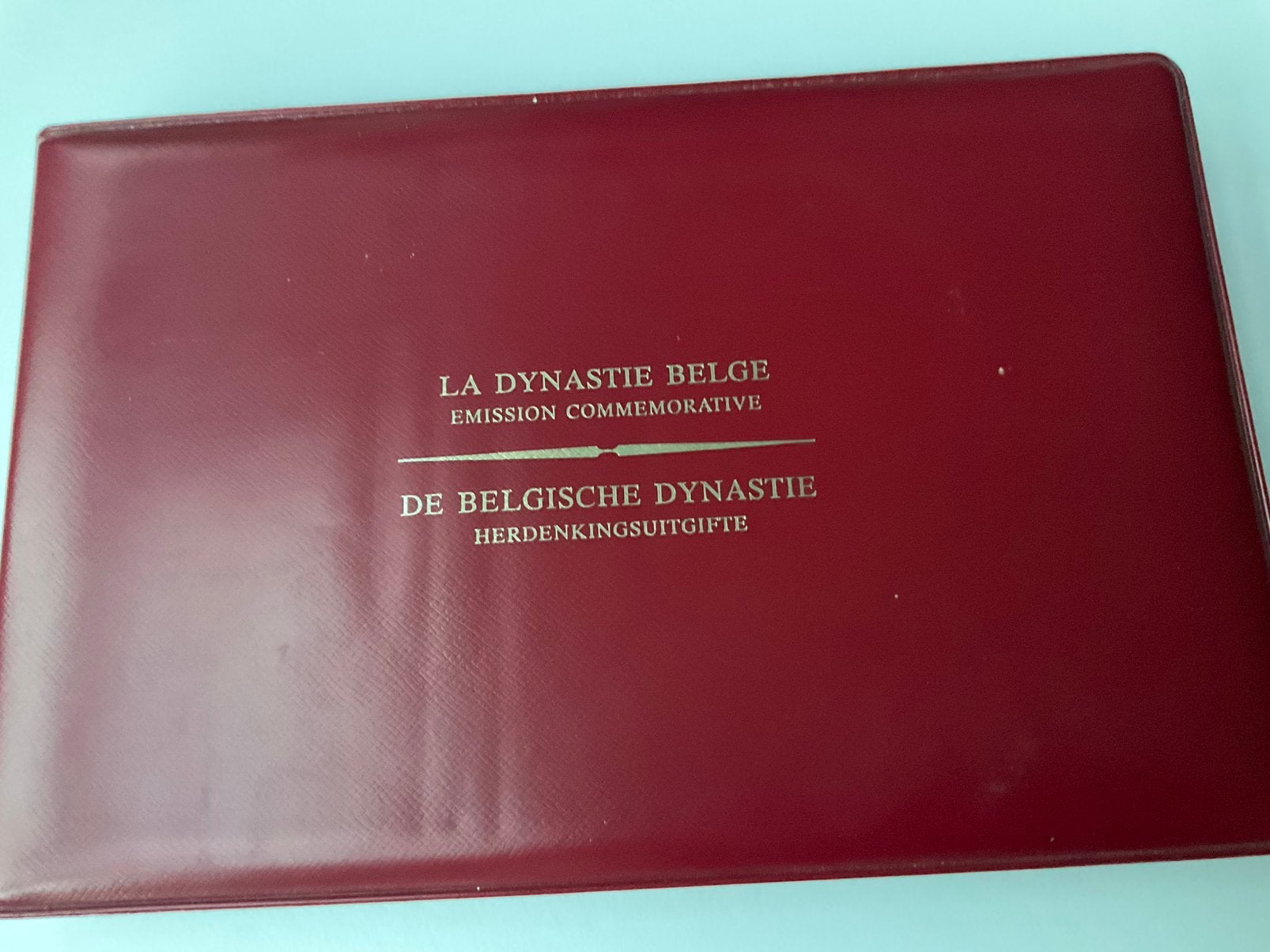 Munten : “ Belgische dynastie “, Ophalen of Verzenden, Verzamelmap