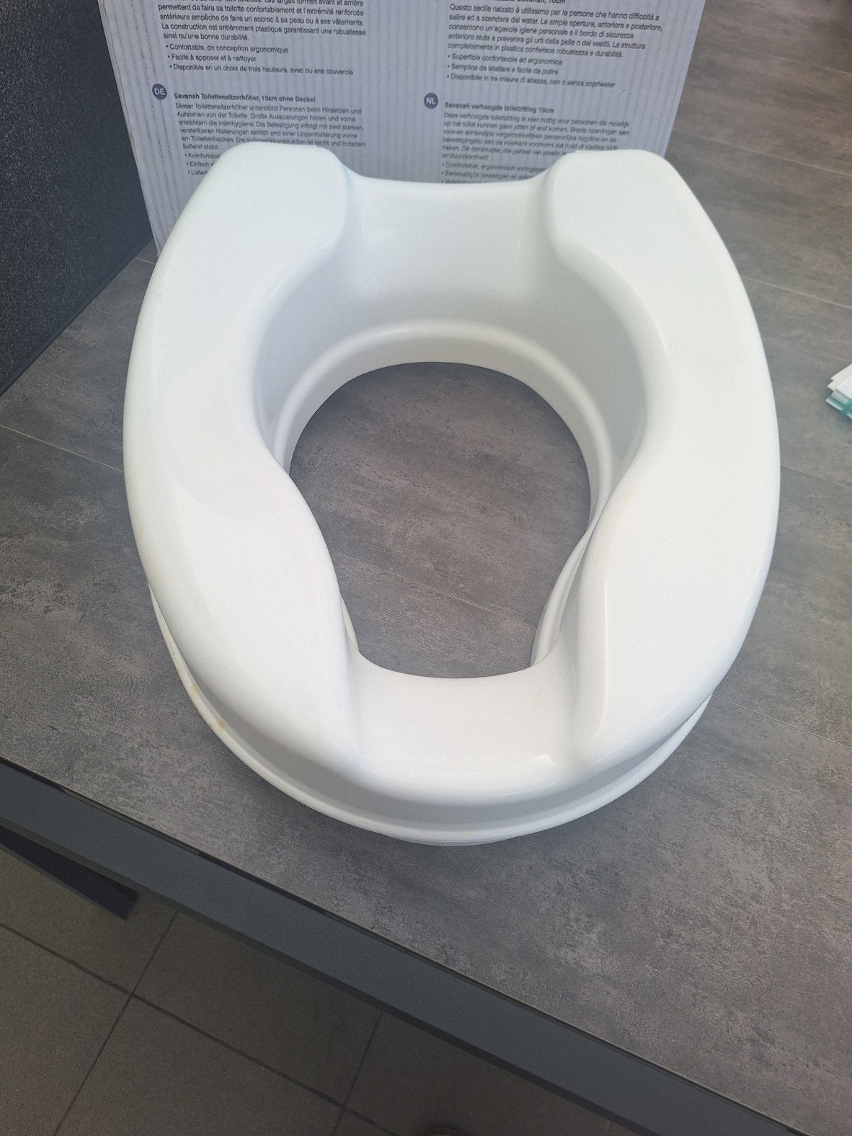 wc verhoger, Ophalen of Verzenden, Zo goed als nieuw