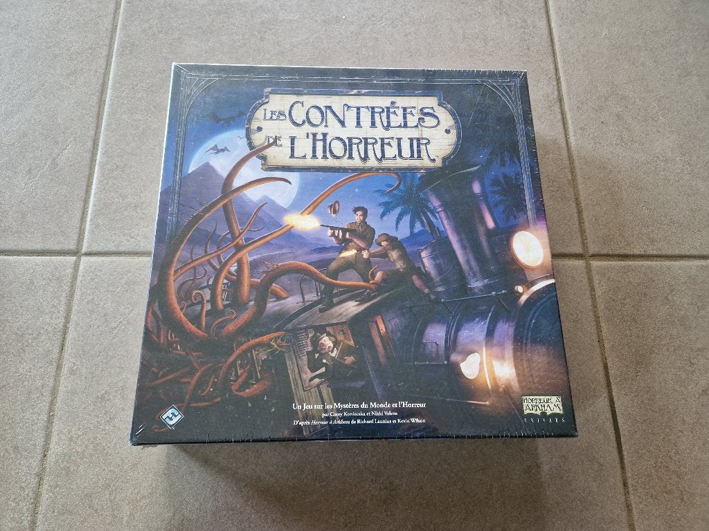 Les contrées de l'horreur - edge -ffg - arkham jeu  société, Enlèvement ou Envoi, Neuf, Edge