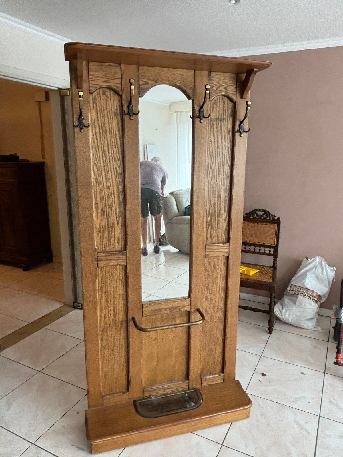 Porte-manteaux, Antiquités & Art, Enlèvement