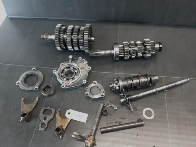 GSXR600 2006 - 2007 Suzuki Motorblok onderdelen D1-62561