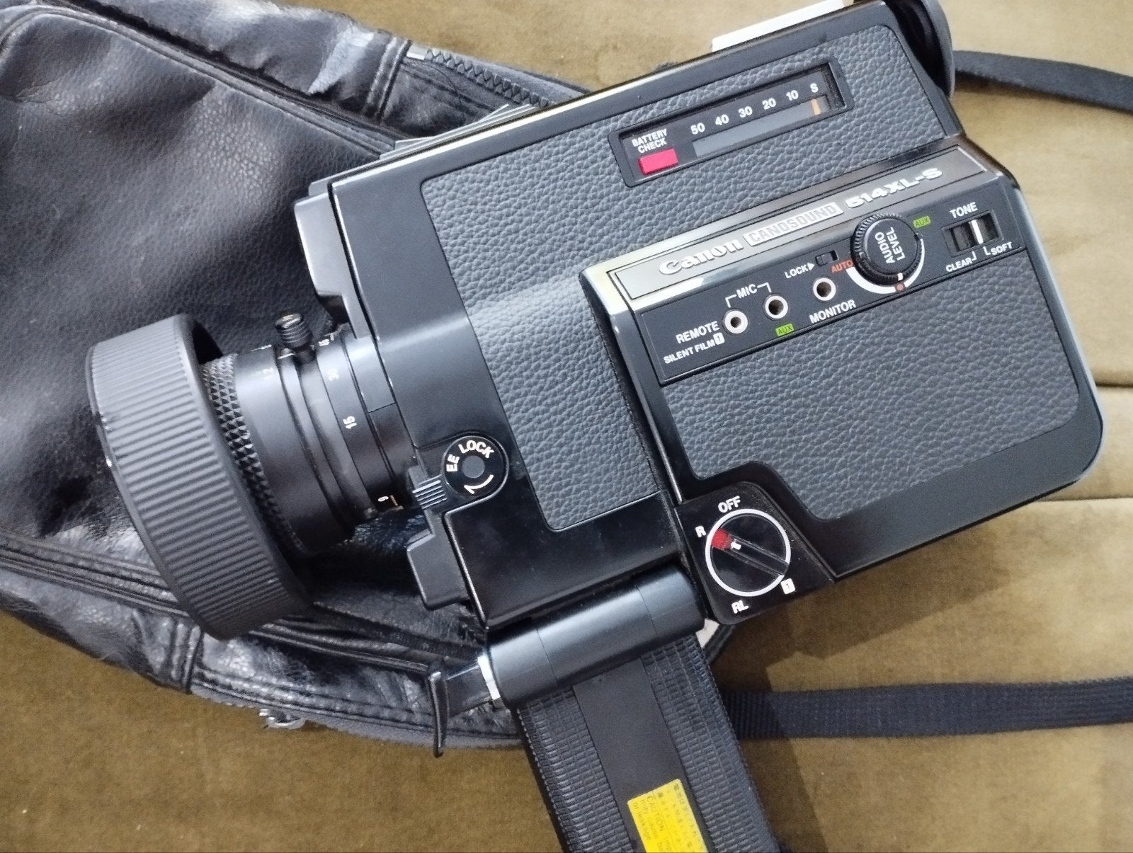 Vintage Super 8 Camera Canon Canosound 514XL-S, werkt., Audio, Tv en Foto, Ophalen of Verzenden, Camera