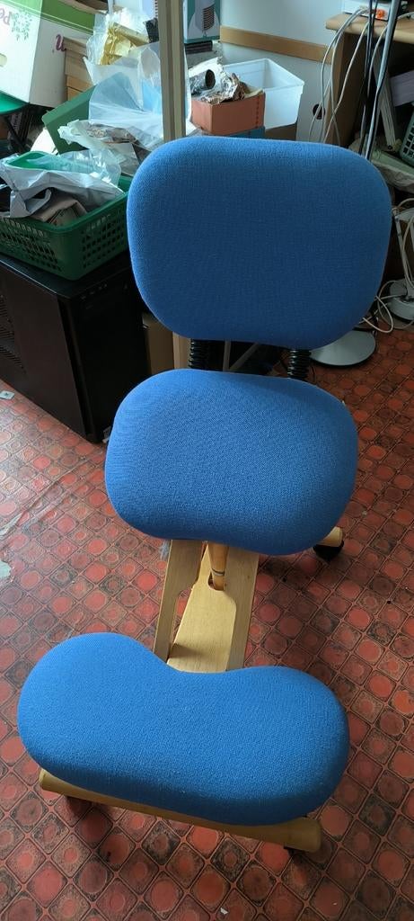 Siège ergonomique avec dossier réglable, Enlèvement, Ergonomique
