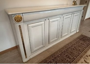 Lange buffetkast gedemonteerd levering mogelijk, Ophalen