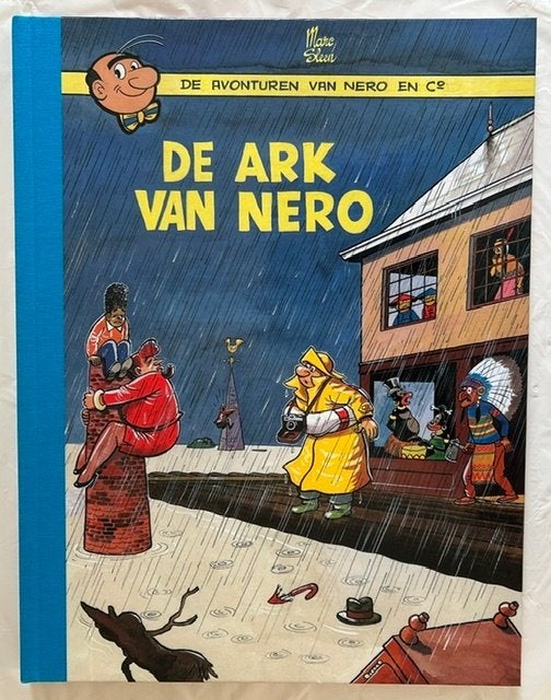 NERO - DE ARK VAN NERO MARC SLEEN AUTEURSEX OPLAGE 4 ex, Boeken, Marc Sleen, Eén stripboek, Ophalen of Verzenden, Zo goed als nieuw