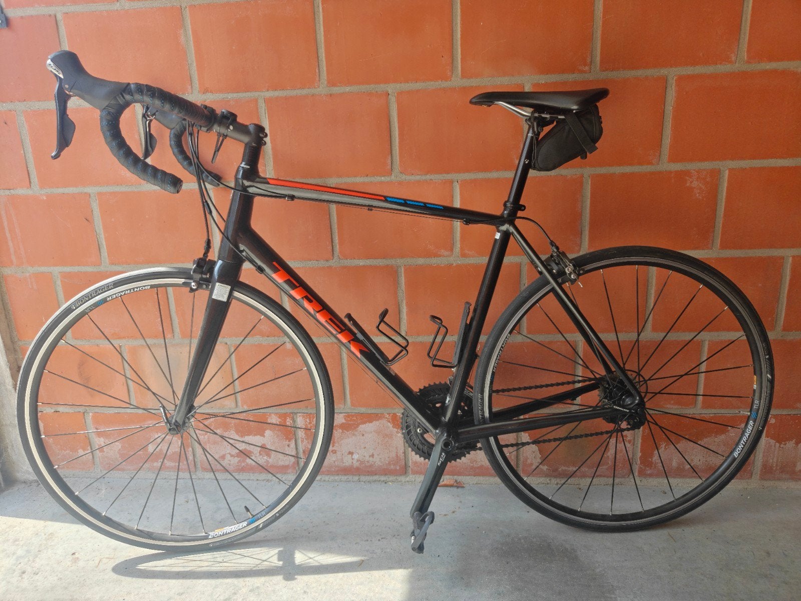 Koersfiets trek maat 58, Fietsen en Brommers, Gebruikt, Aluminium, 57 tot 61 cm, Dames