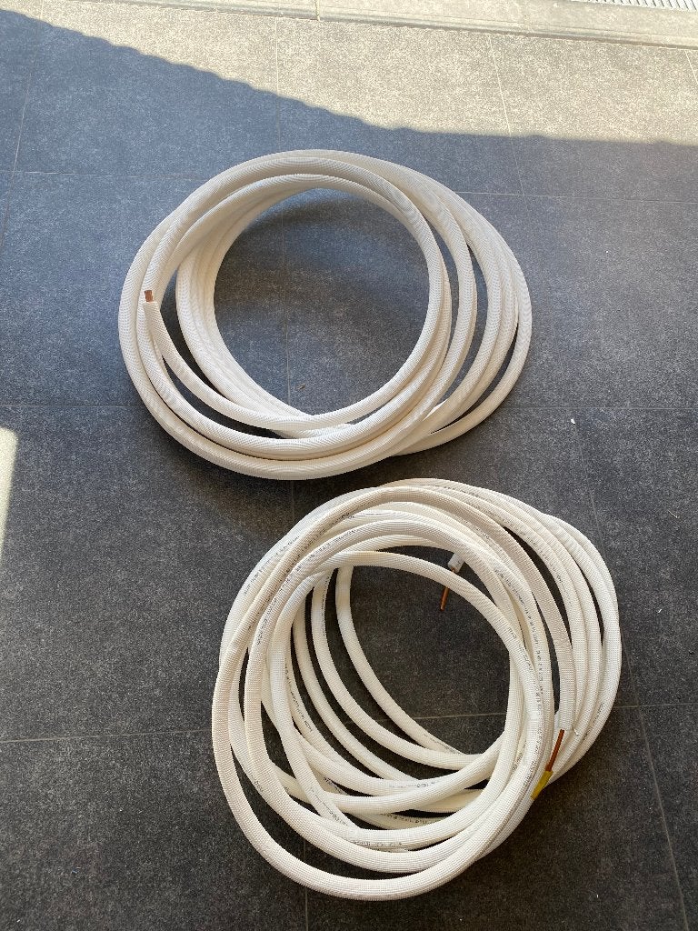 Liaison frigorifique HALCOR TALOS 2X20 m 1/4-1/2 neuve, Bricolage & Construction, Enlèvement, Neuf, Autres matériaux
