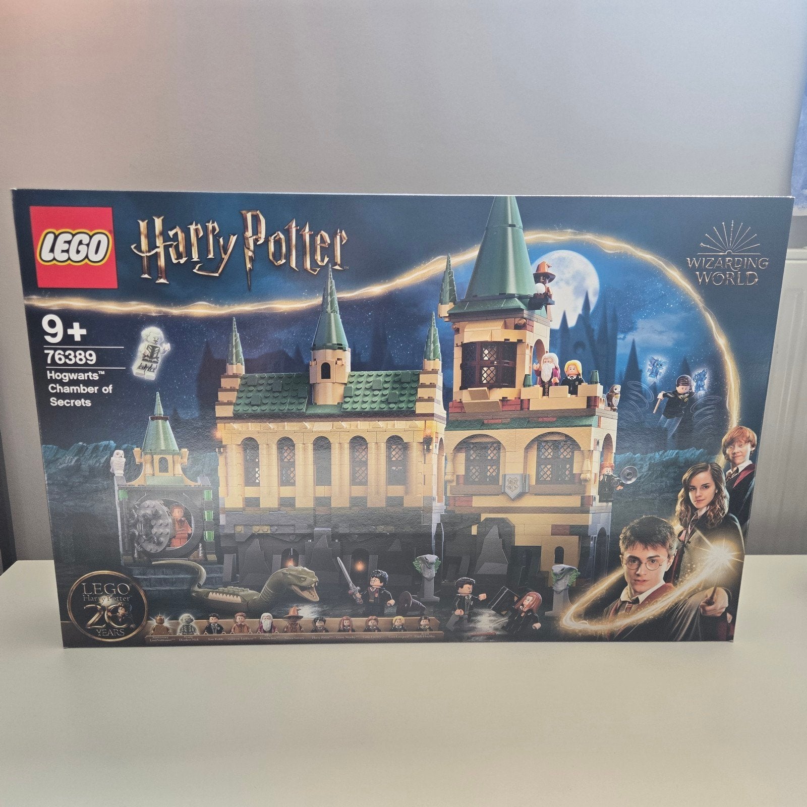 Lego HP 76389 Hogwarts Chamber of Secrets (Nieuw), Neuf, Enlèvement ou Envoi, Lego, Ensemble complet