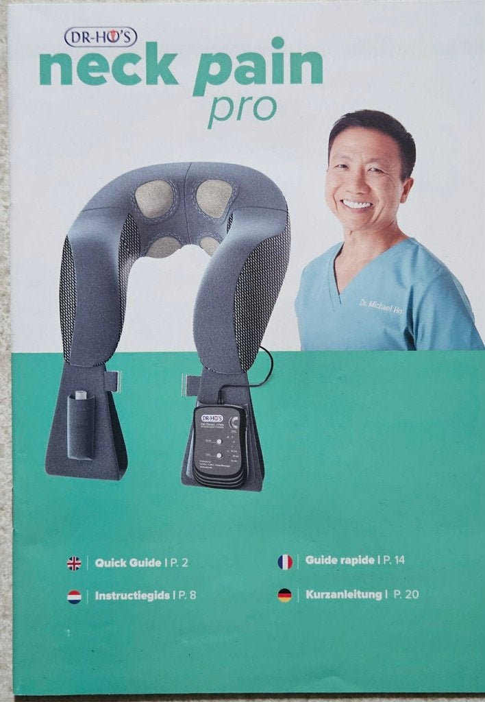 DR-HO’S Neck Pain Pro, Sport en Fitness, Ophalen, Gebruikt