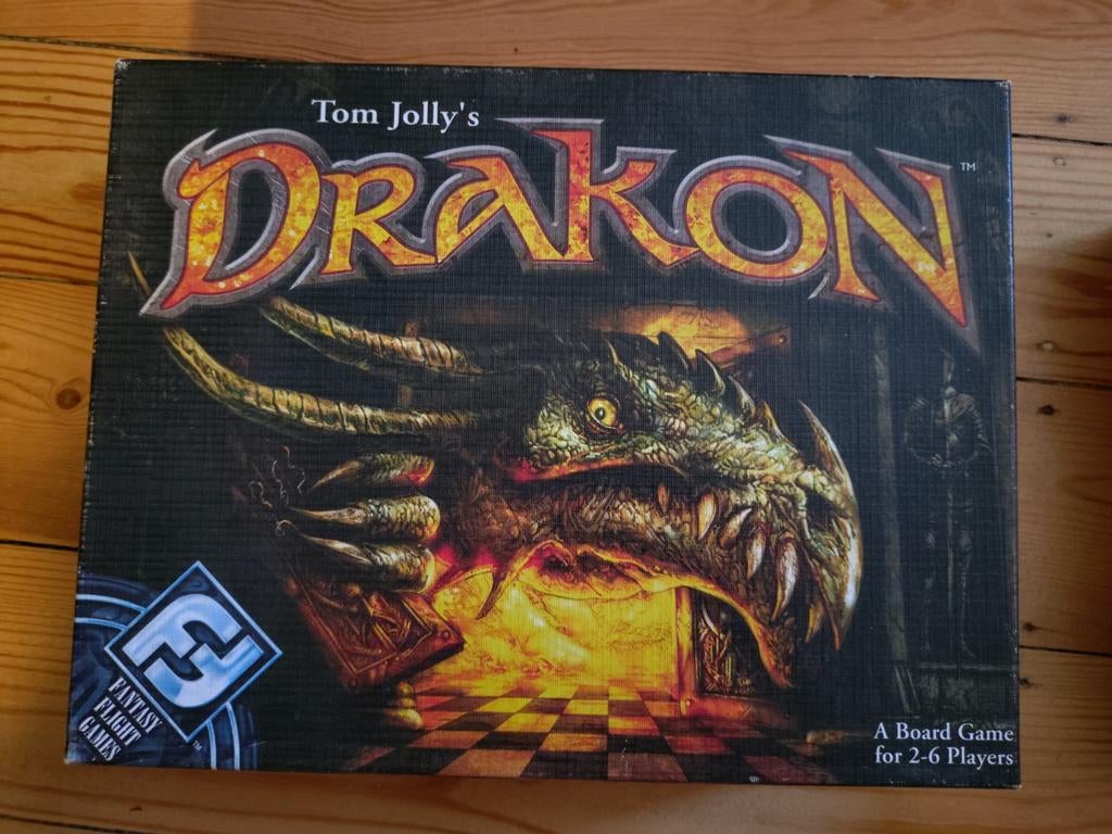Drakon: Third Edition, Hobby en Vrije tijd, Ophalen of Verzenden