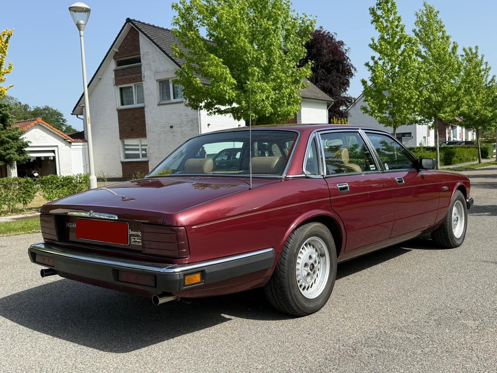 Jaguar XJ40 - Sovereign - Oldtimer - 93.000Km - 1989, foto 3