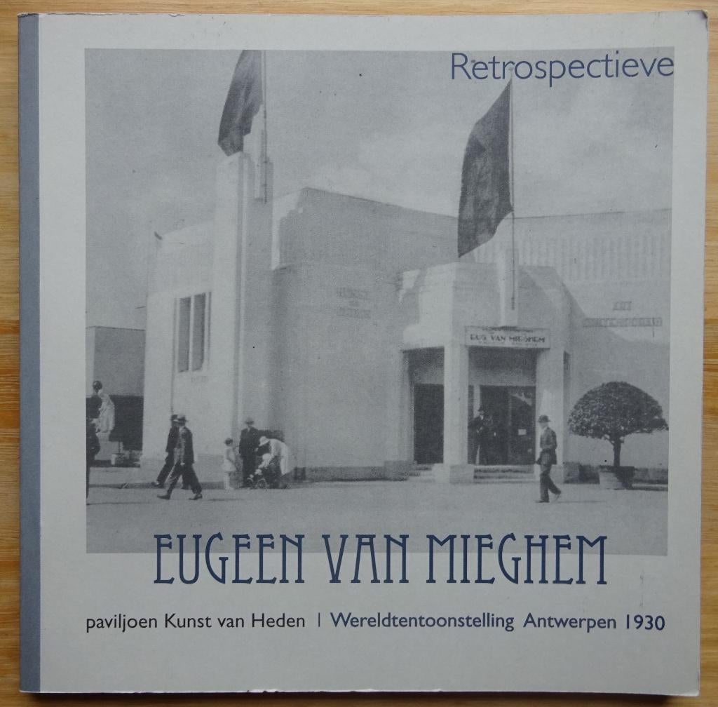 Eugeen Van Mieghem, 2001 en de expo in 1930, Boeken, Erwin Joos, Ophalen of Verzenden, Zo goed als nieuw, Schilder- en Tekenkunst