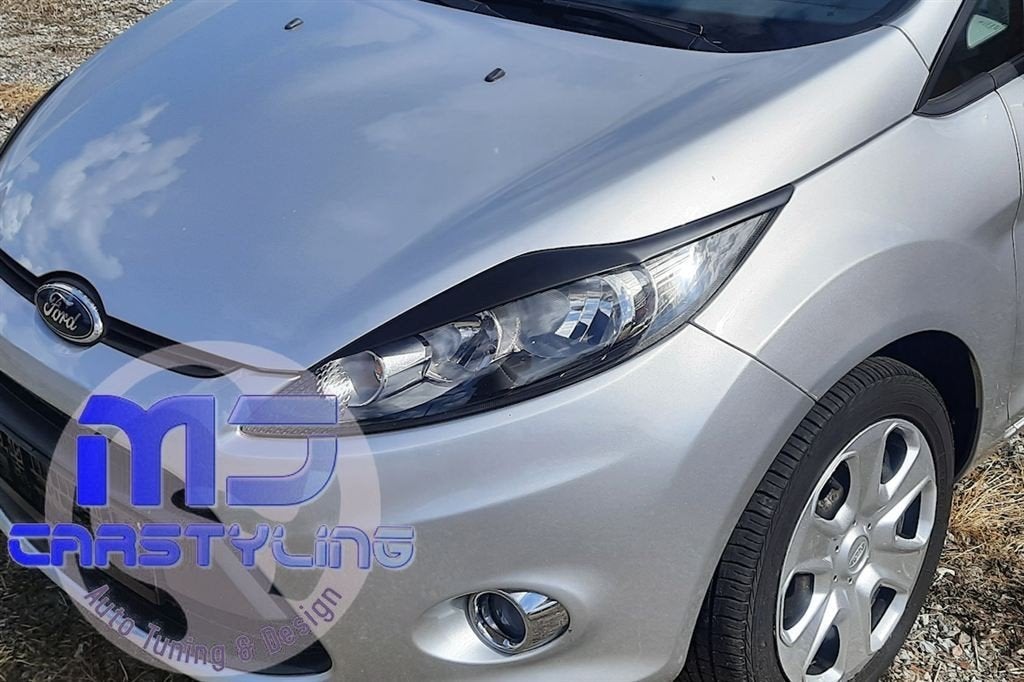 Ford Fiesta MK7 – Koplampspoilers, Ophalen of Verzenden