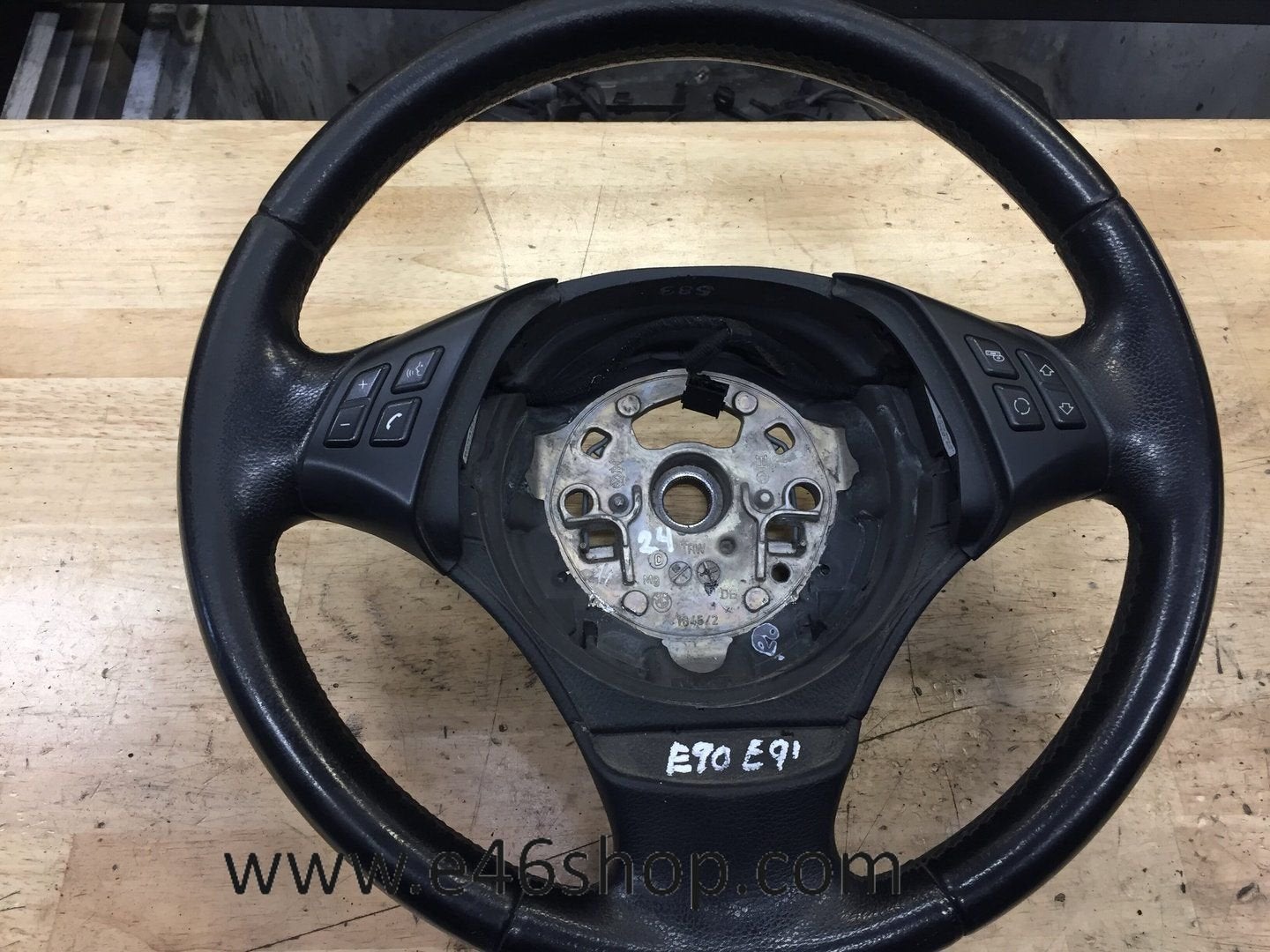 Stuur BMW E90 E91, Auto-onderdelen, Gebruikt, -, -, Ophalen of Verzenden